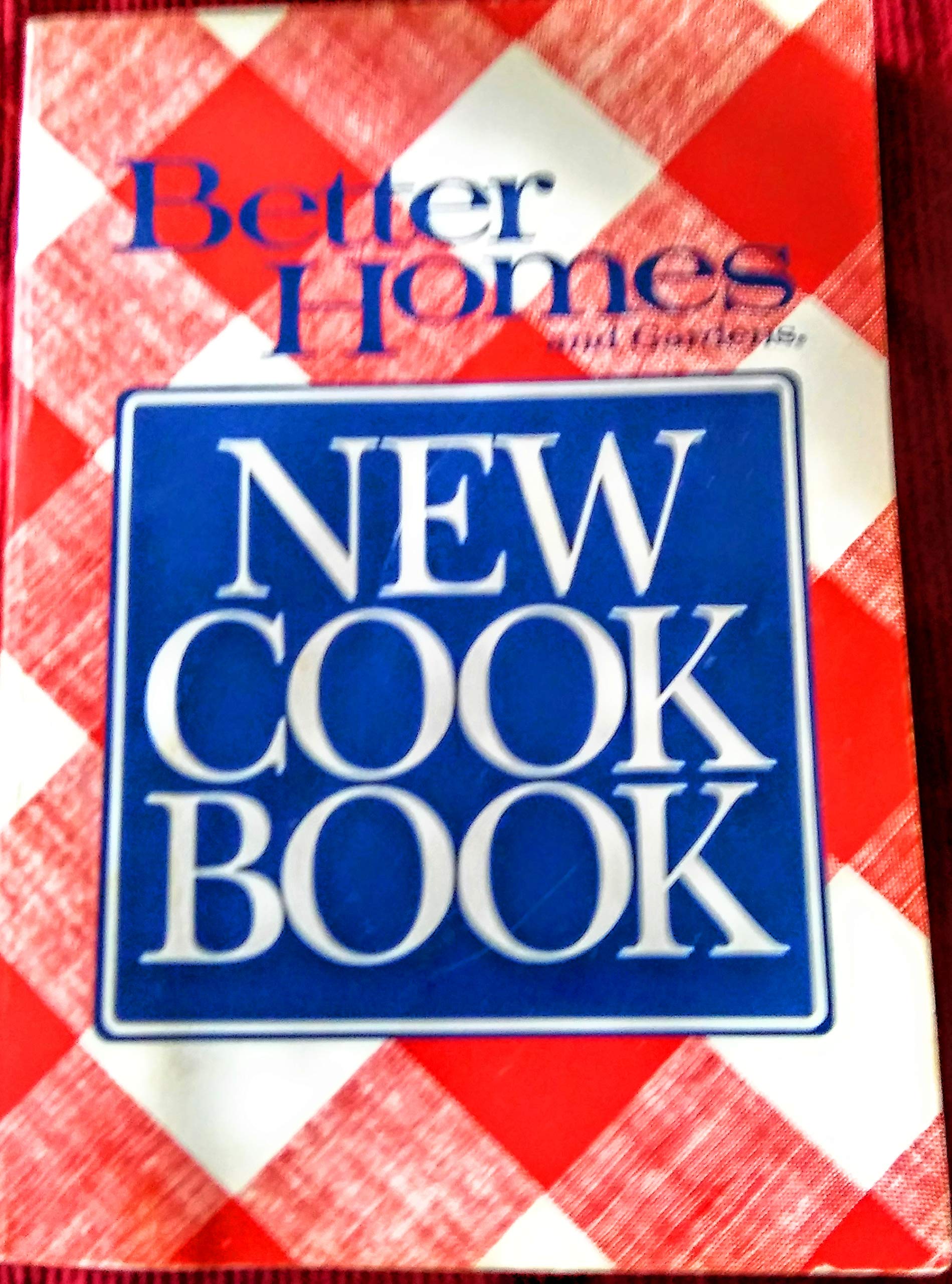 Better Homes and Gardens New Cook Book Books