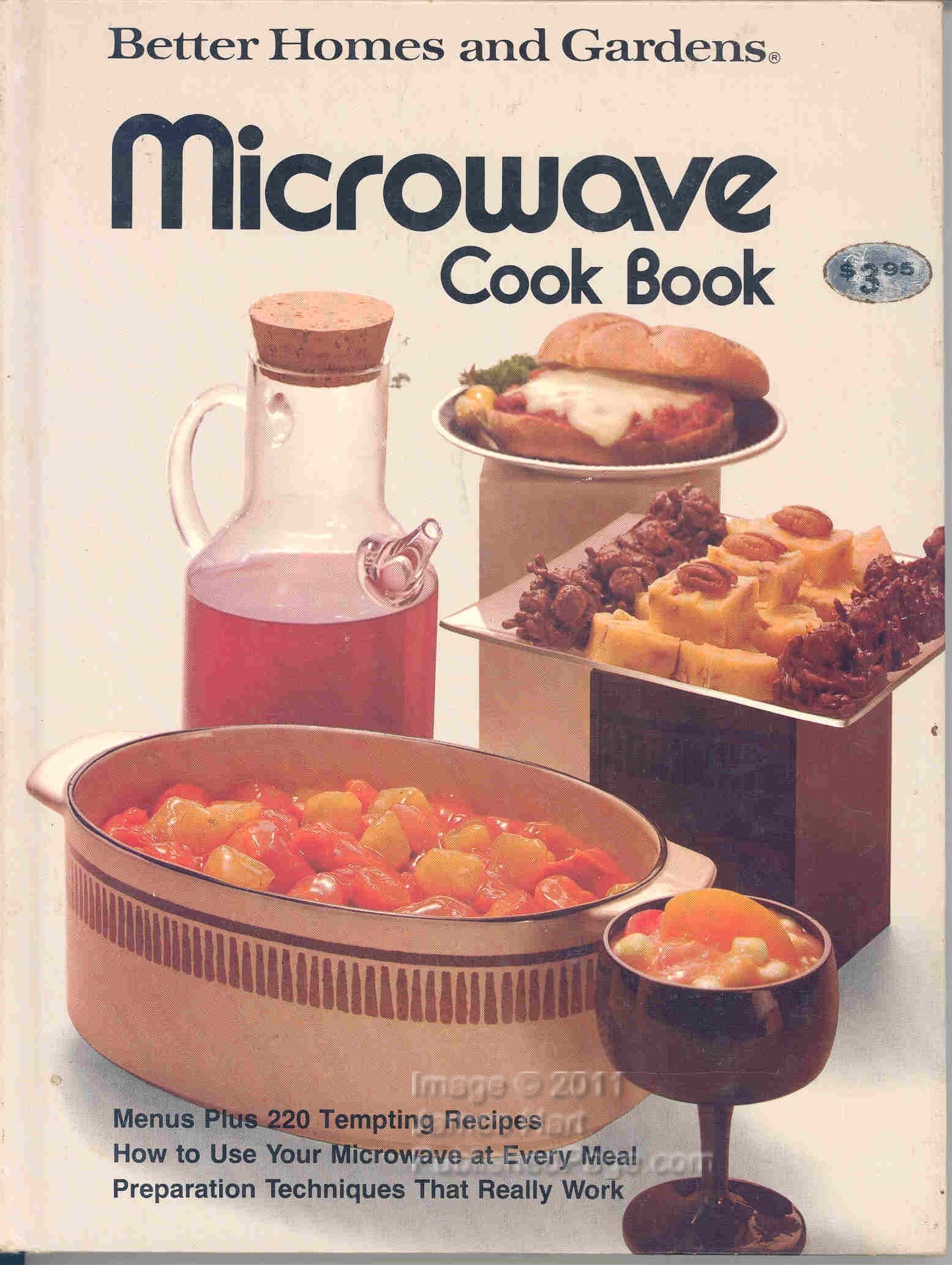 Microwave cook book (Better homes and gardens books) Books