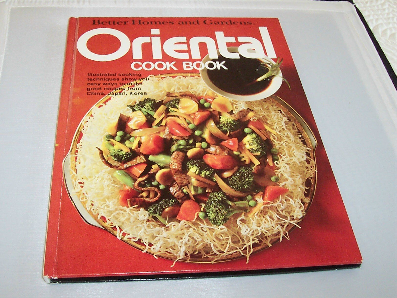 Better Homes and Gardens Oriental Cook Book Cooking & Enjoying