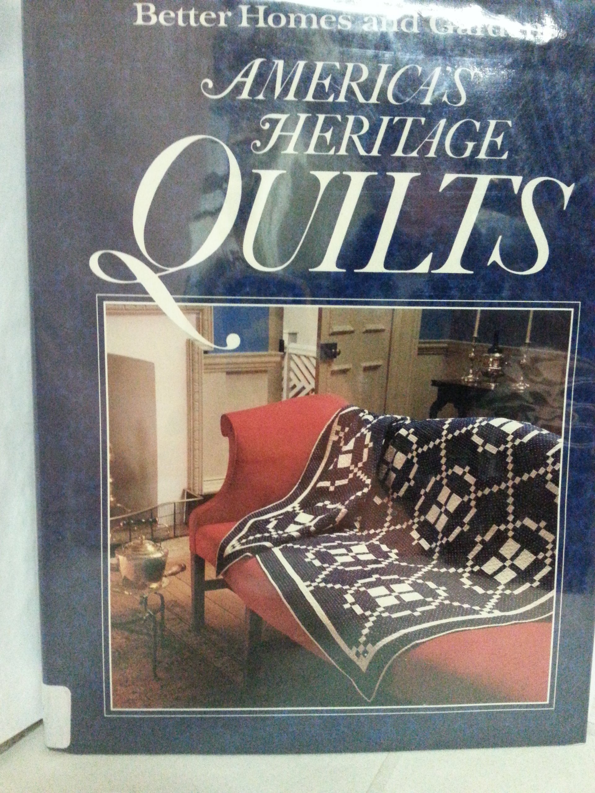 Better Homes and Gardens America's Heritage Quilts Film, Art & Culture