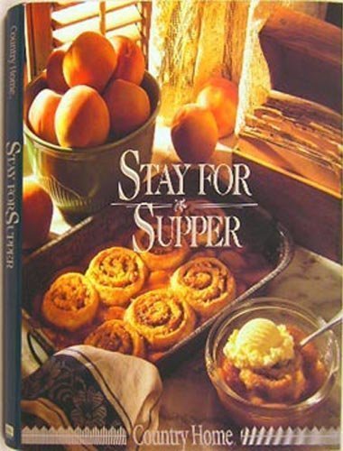 Stay for Supper (Country Home) book