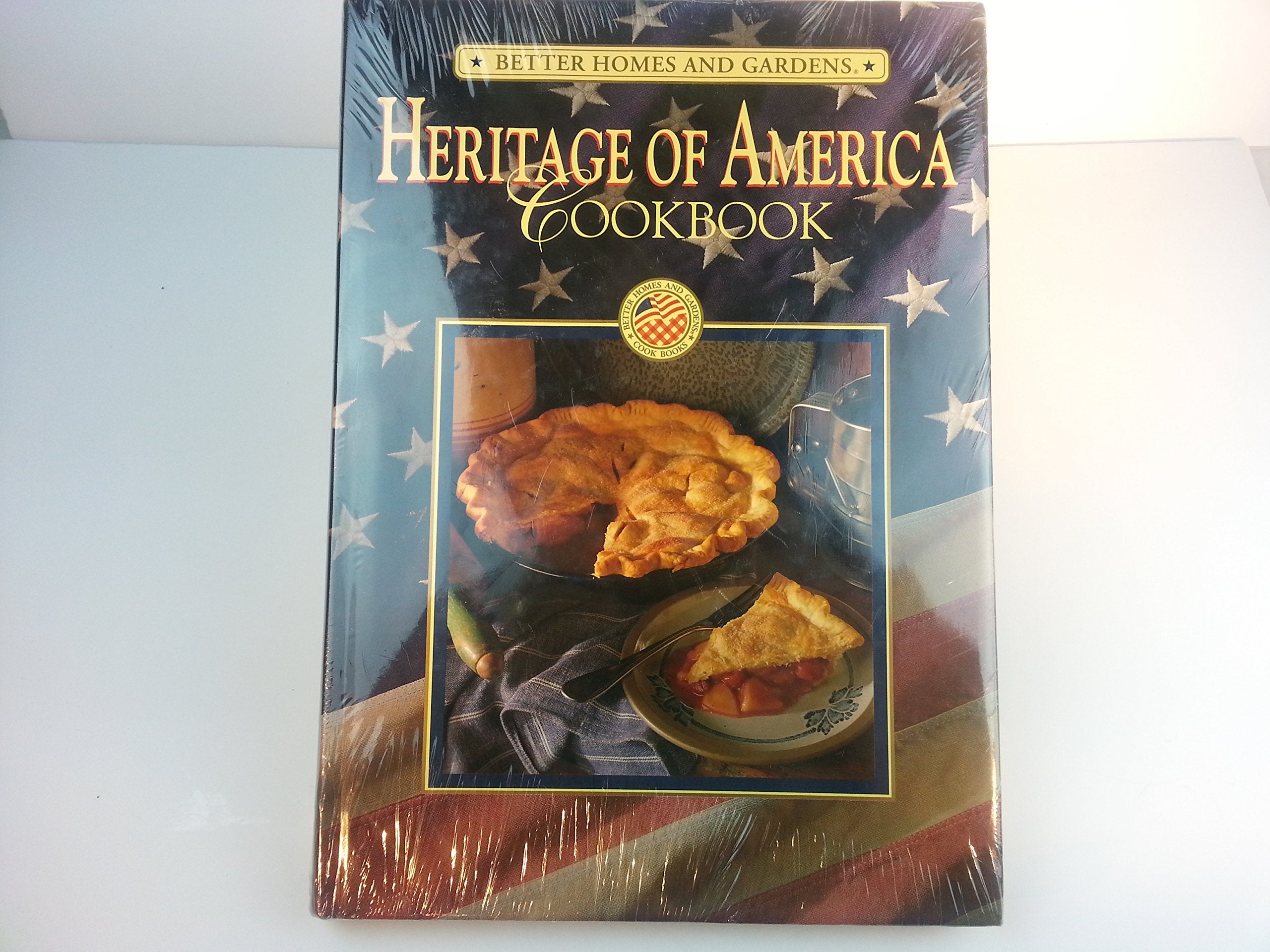 Better Homes and Gardens Heritage of America Cookbook Leisure, Home & Garden