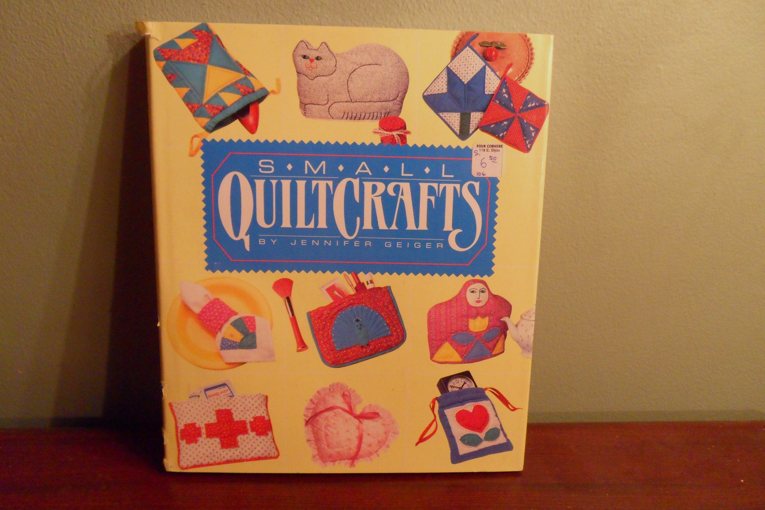 Small Quiltcrafts Hobbies & Crafts Books