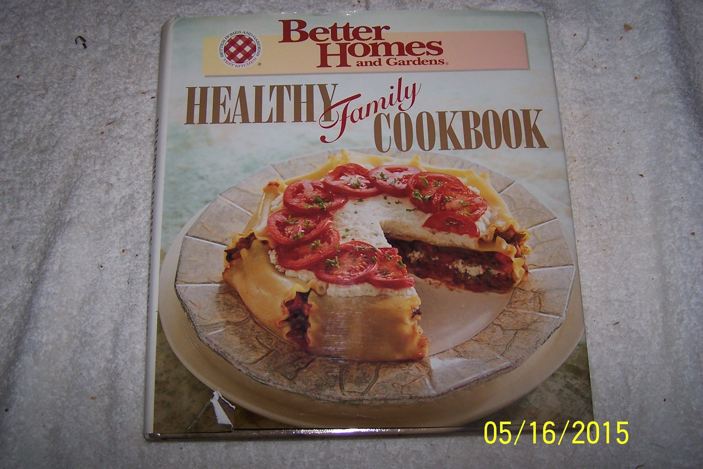 Healthy Family Cooking book