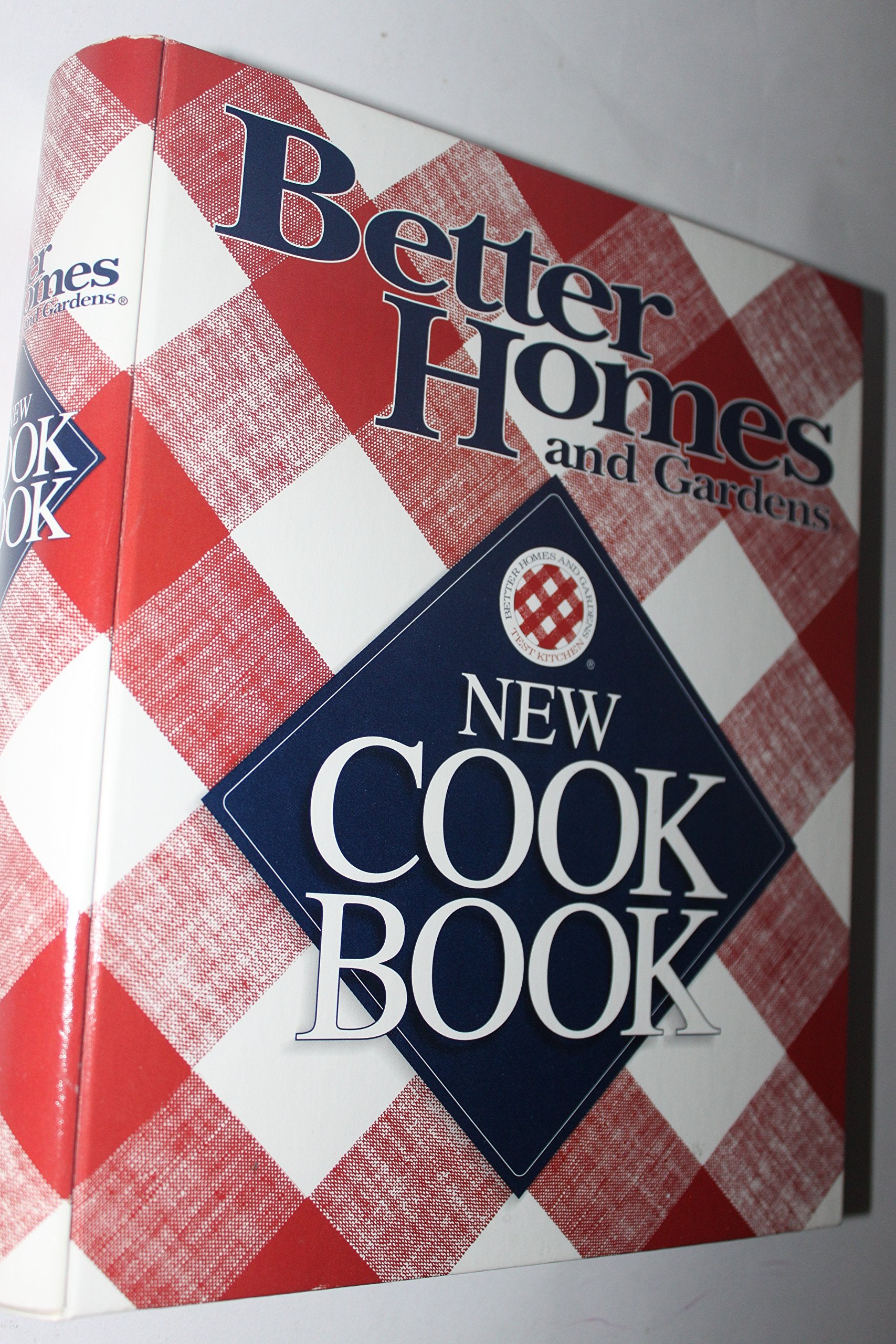Better Homes and Gardens New Cook Book Cooking & Enjoying