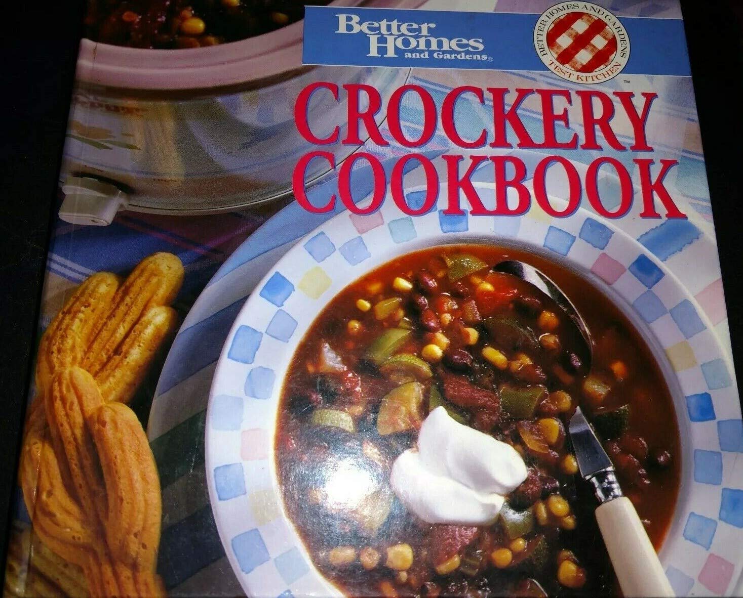 Better Homes and Gardens Crockery Cookbook Cooking & Enjoying