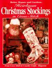 Heirloom Christmas Stockings in Cross-Stitch: From Cross Stitch & Country Crafts Magazine Hobbies & Crafts