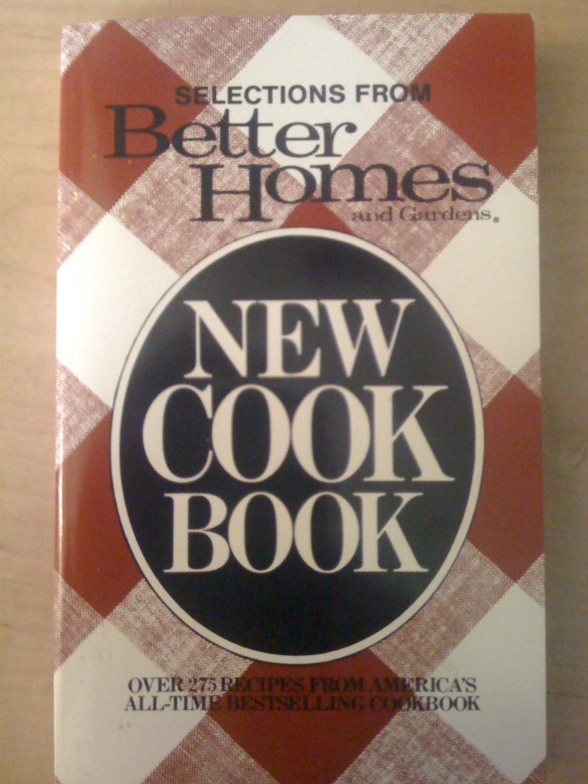Better Homes and Gardens New Cook Book Books