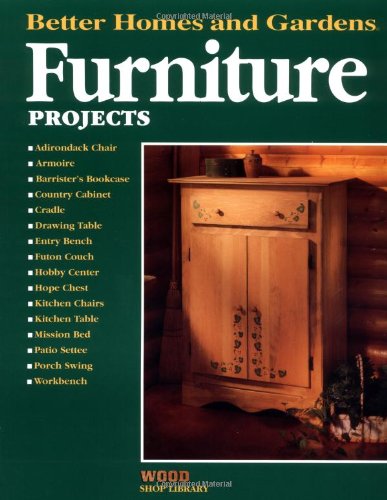 Furniture Projects (Better Homes and Gardens Wood Shop Library) Hobbies & Crafts
