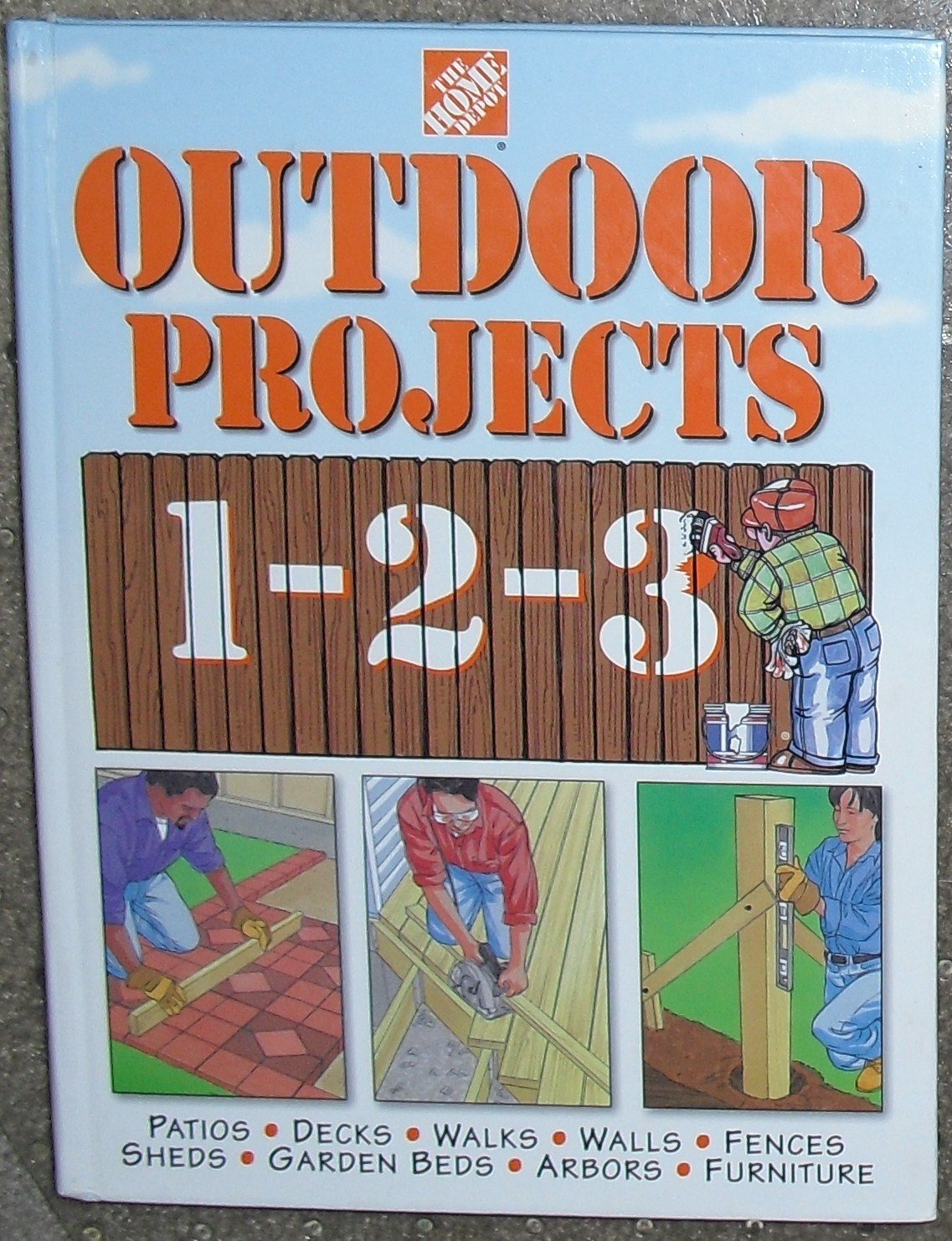 The Home Depot Outdoor Projects 1-2-3 Home & Household