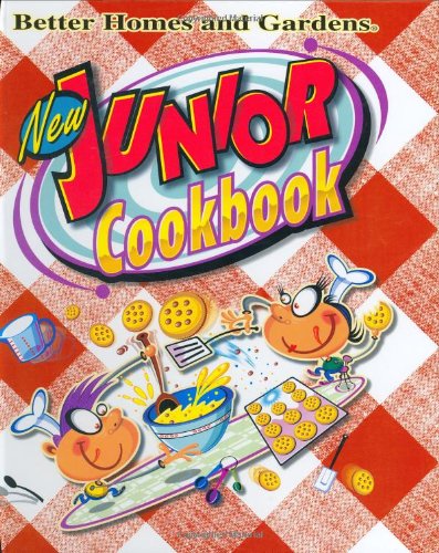 Better Homes and Gardens New Junior Cookbook book