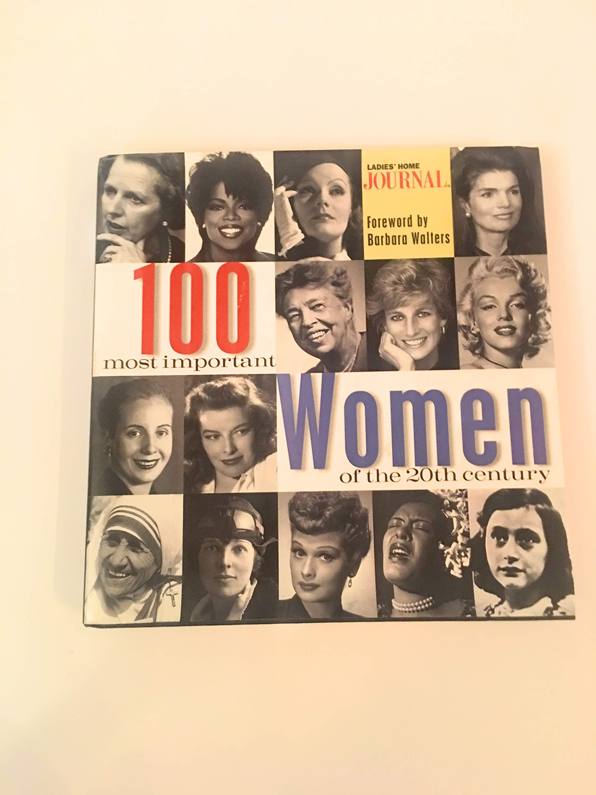 100 Most Important Women of the 20th Century Social Sciences Books