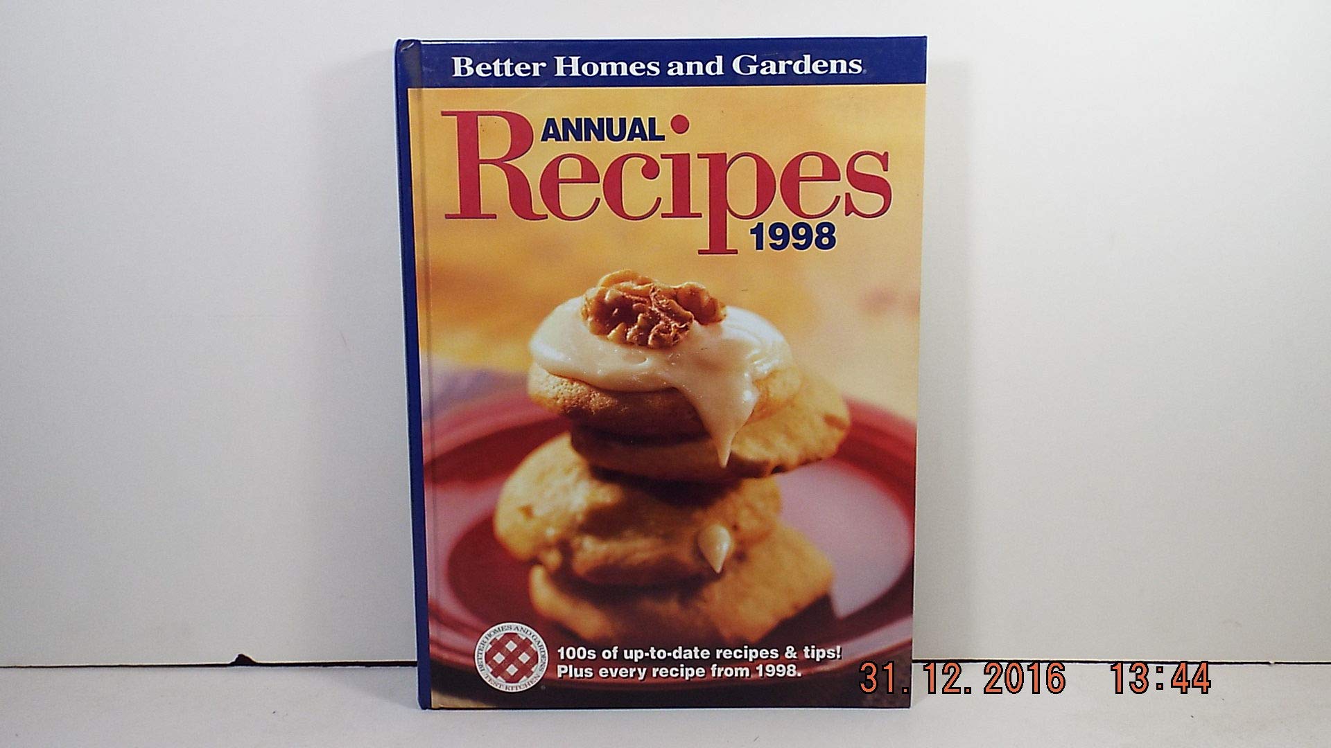 Better Homes and Gardens Annual Recipes 1998 Books
