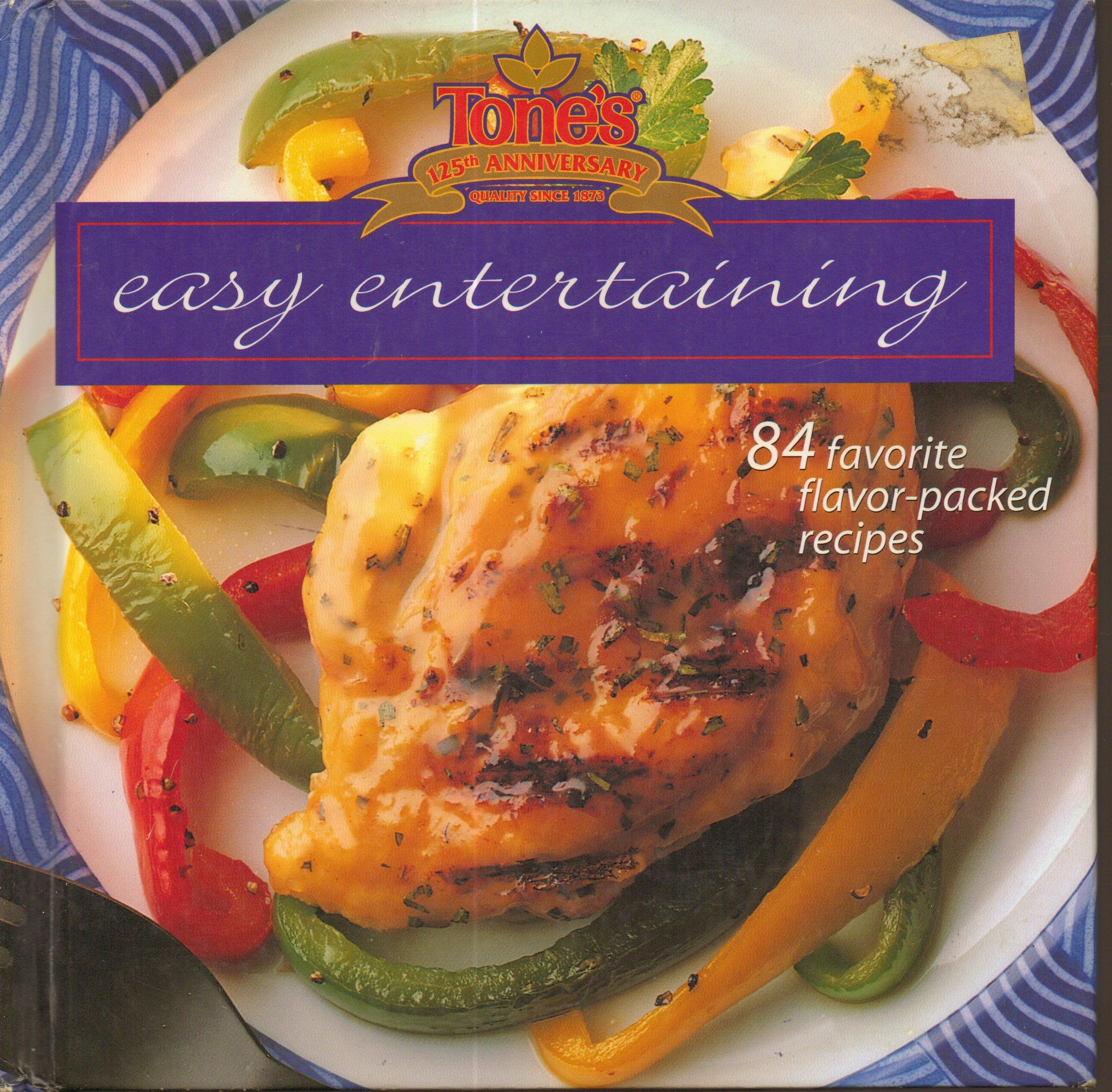 Tone's 125th Anniversary Easy entertaining (1998) Books