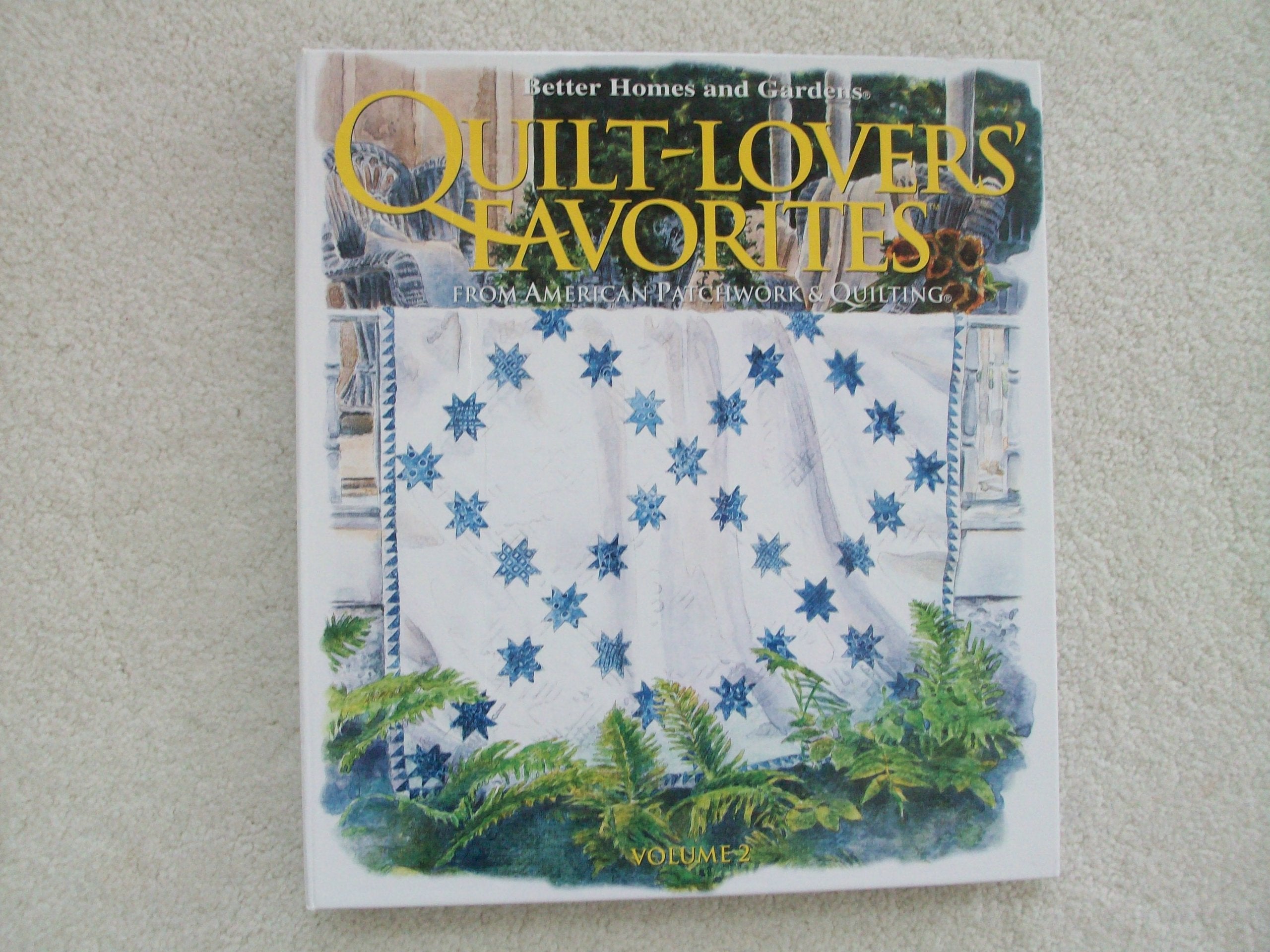 Quilt-Lovers' Favorites book