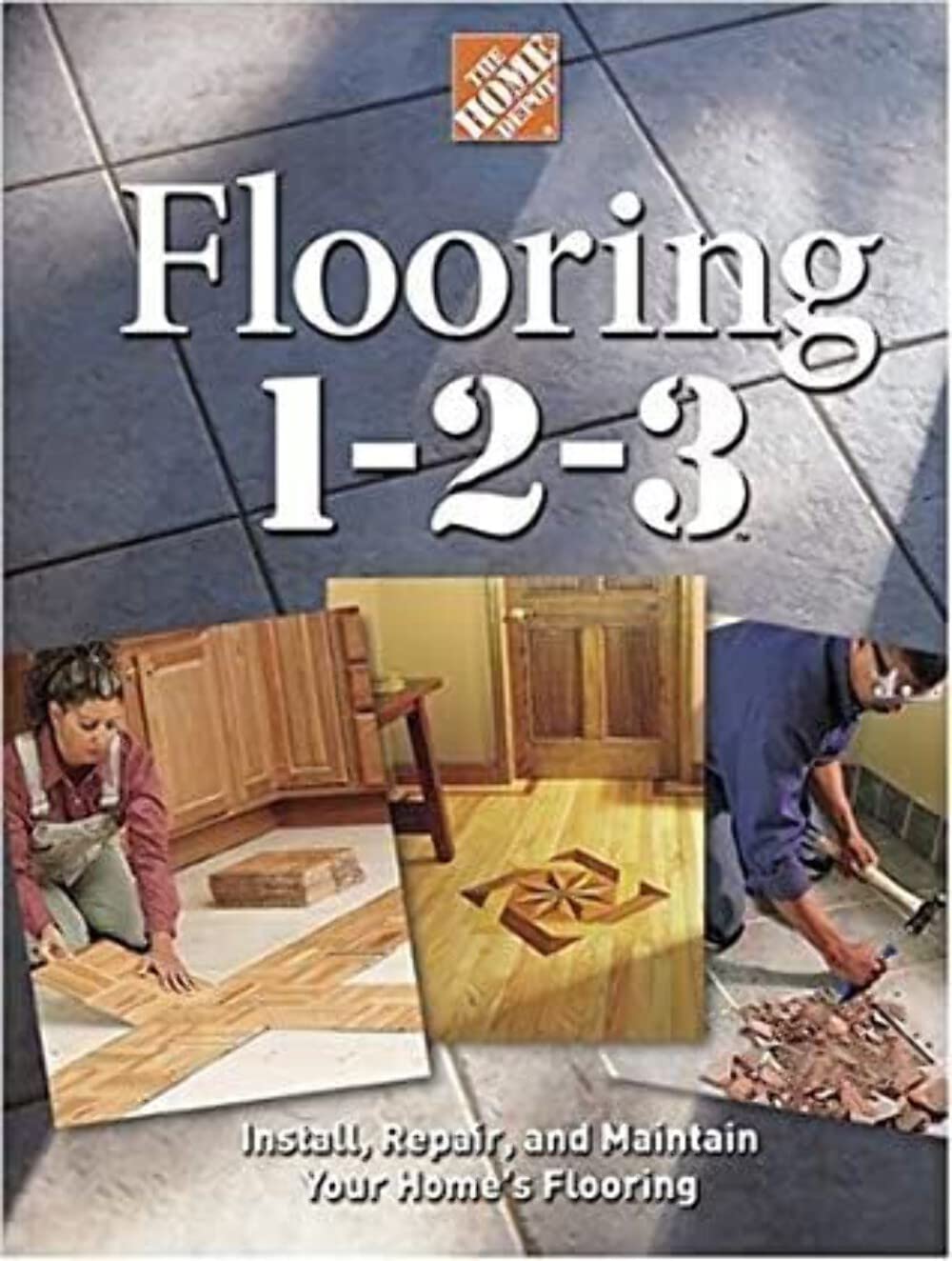 Flooring 1-2-3: Expert Advice on Design, Installation, and Repair Books