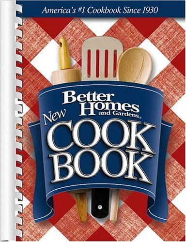 Better Homes and Gardens New Cook Book book