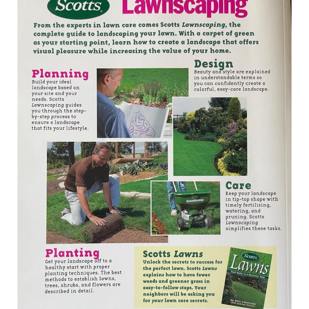 Lawnscaping: Shape the Perfect Landscape Around Your Lawn book