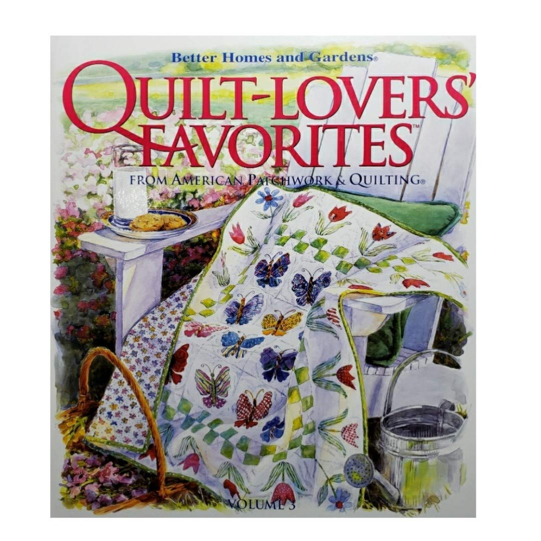 Quilt-Lovers' Favorites from American Patchwork & Quilting Vol. 3 Books
