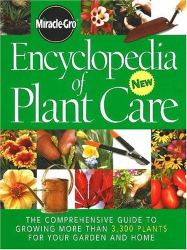 Encyclopedia Of Plant Care book