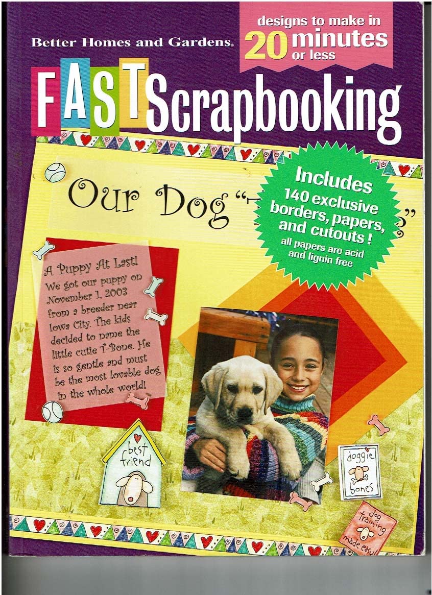 Fast Scrapbooking: Designs to Make in 20 Minutes or Less Hobbies & Crafts