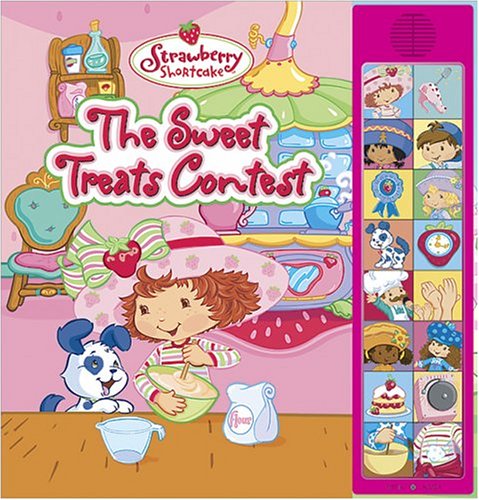 The Sweet Treats Contest: Sound Storybook book