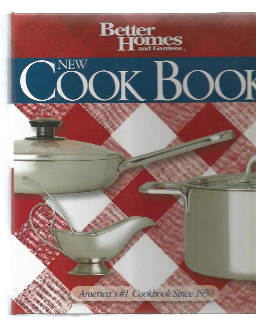 New Cook Book (Better Homes and Garden) Leisure, Home & Garden
