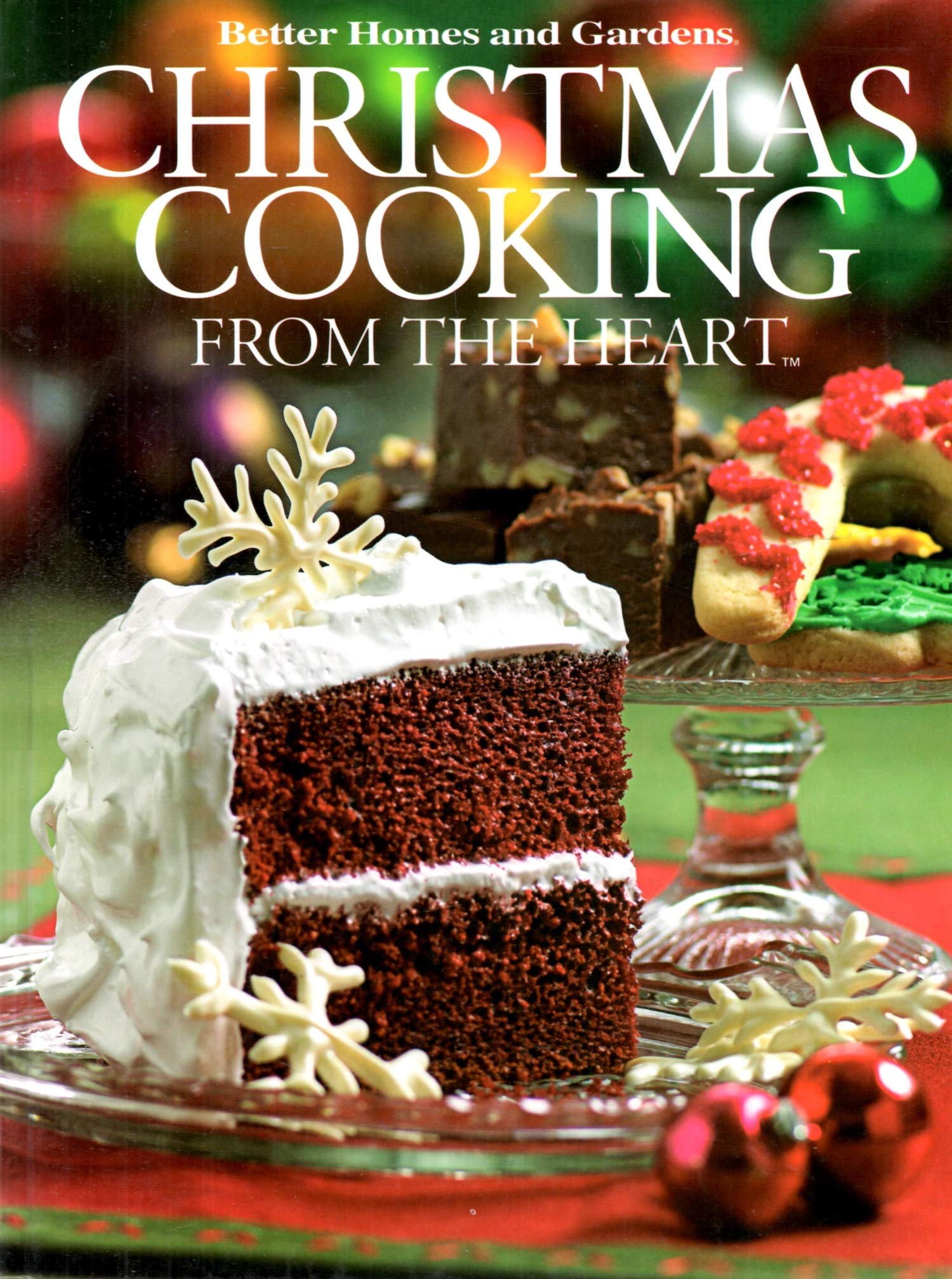 Better Homes and Gardens Christmas Cooking From the Heart book