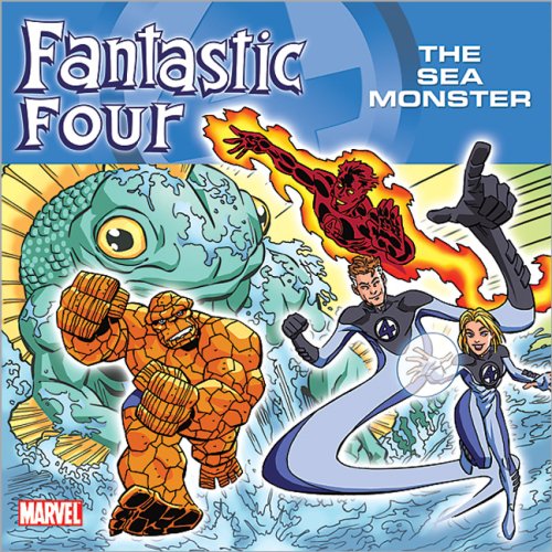 Fantastic Four: The Sea Monster Novels & Short Stories