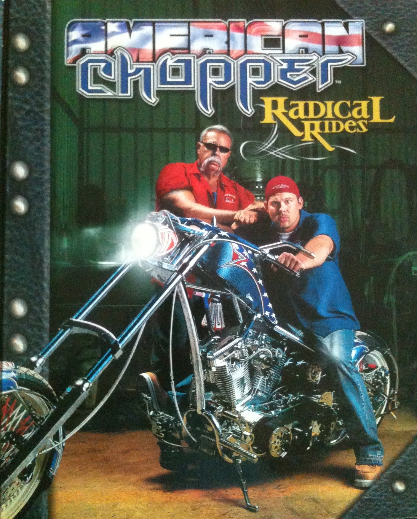 American Chopper, Radical Rides Books