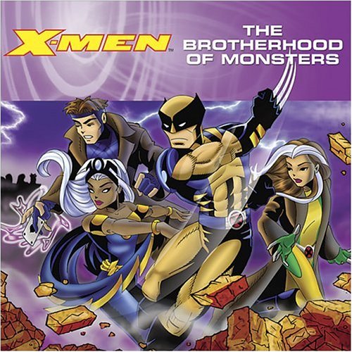 X-men: The Brotherhood of Monsters Novels & Short Stories