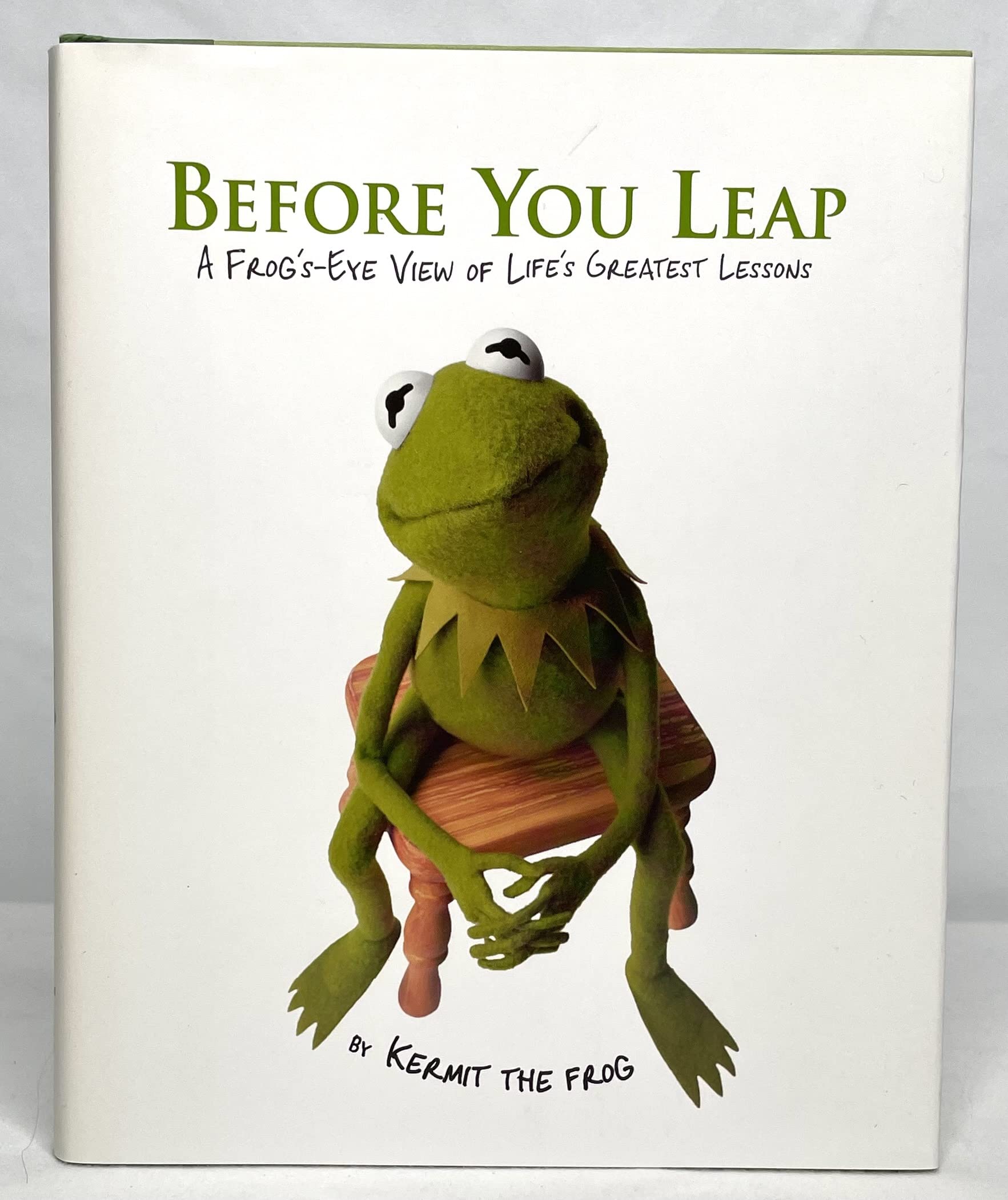 Before You Leap: A Frog's-eye View of Life's Greatest Lessons Lifestyle