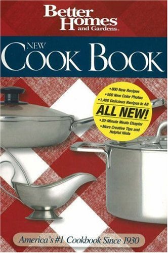 Better Homes and Gardens New Cook Book Leisure, Home & Garden