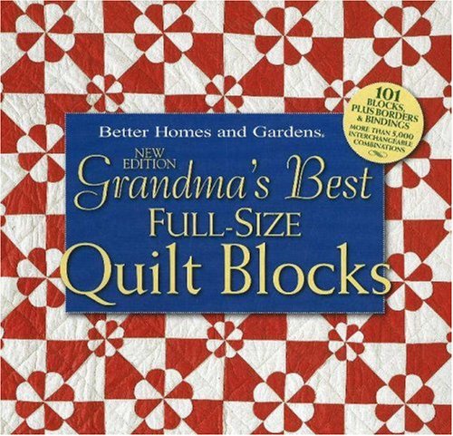 Grandma's Best Full-size Quilt Blocks Hobbies & Crafts