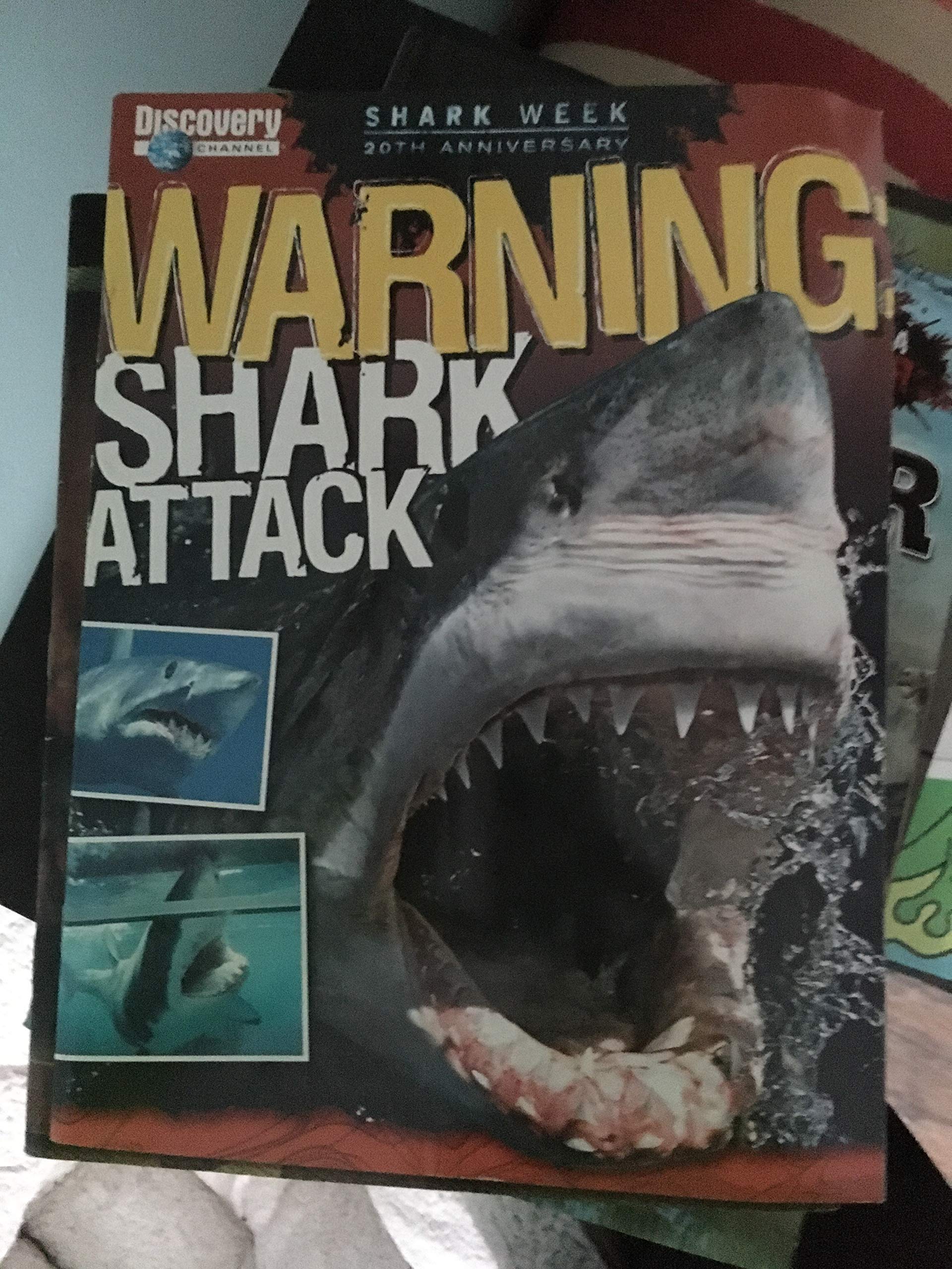 Product Image: WARNING: SHARK ATTACK (Shark Week-20th Anniversary)