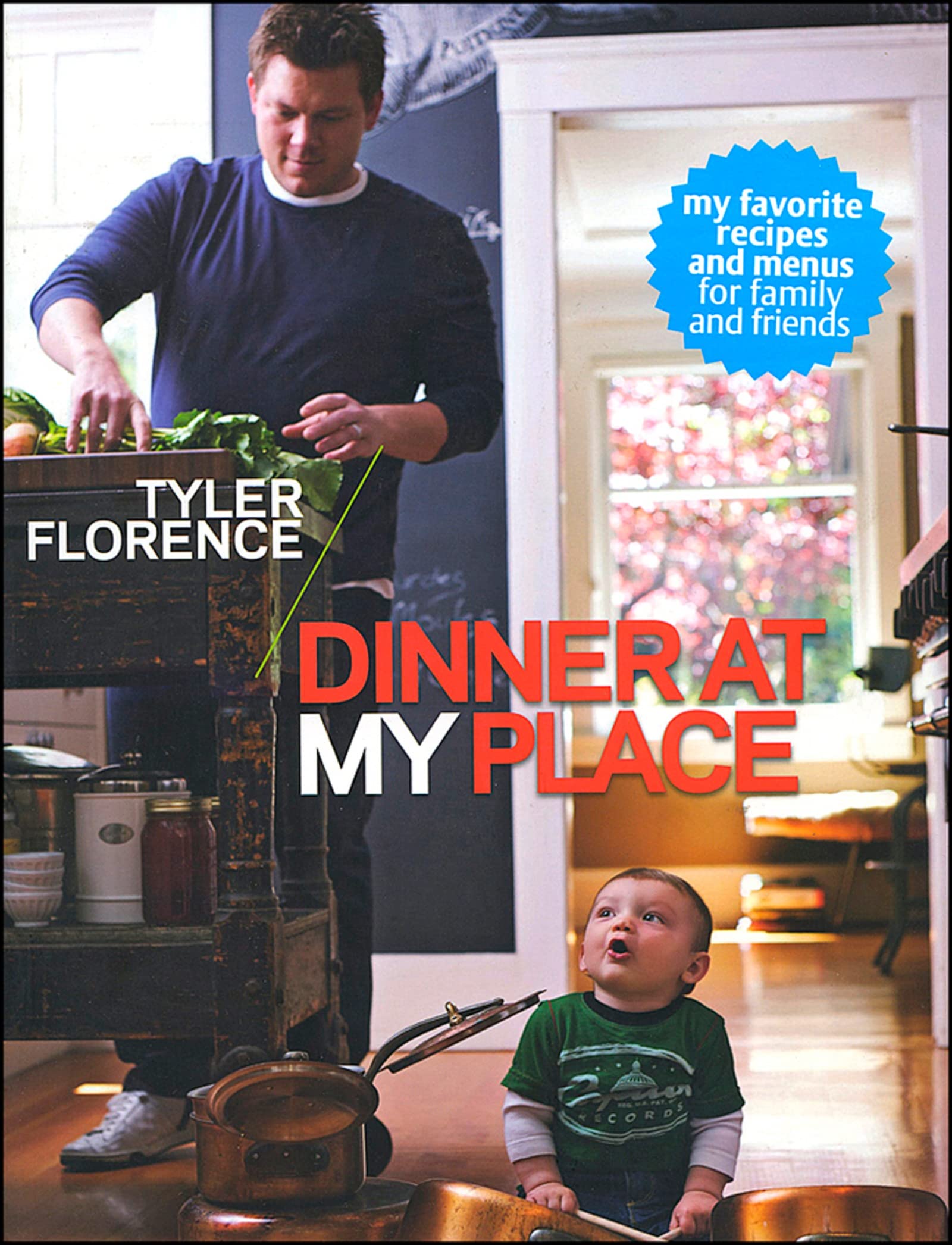 Florence, T: DINNER AT MY PLACE book
