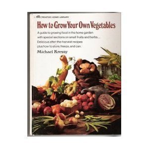 How to Grow Your Own Vegetables book