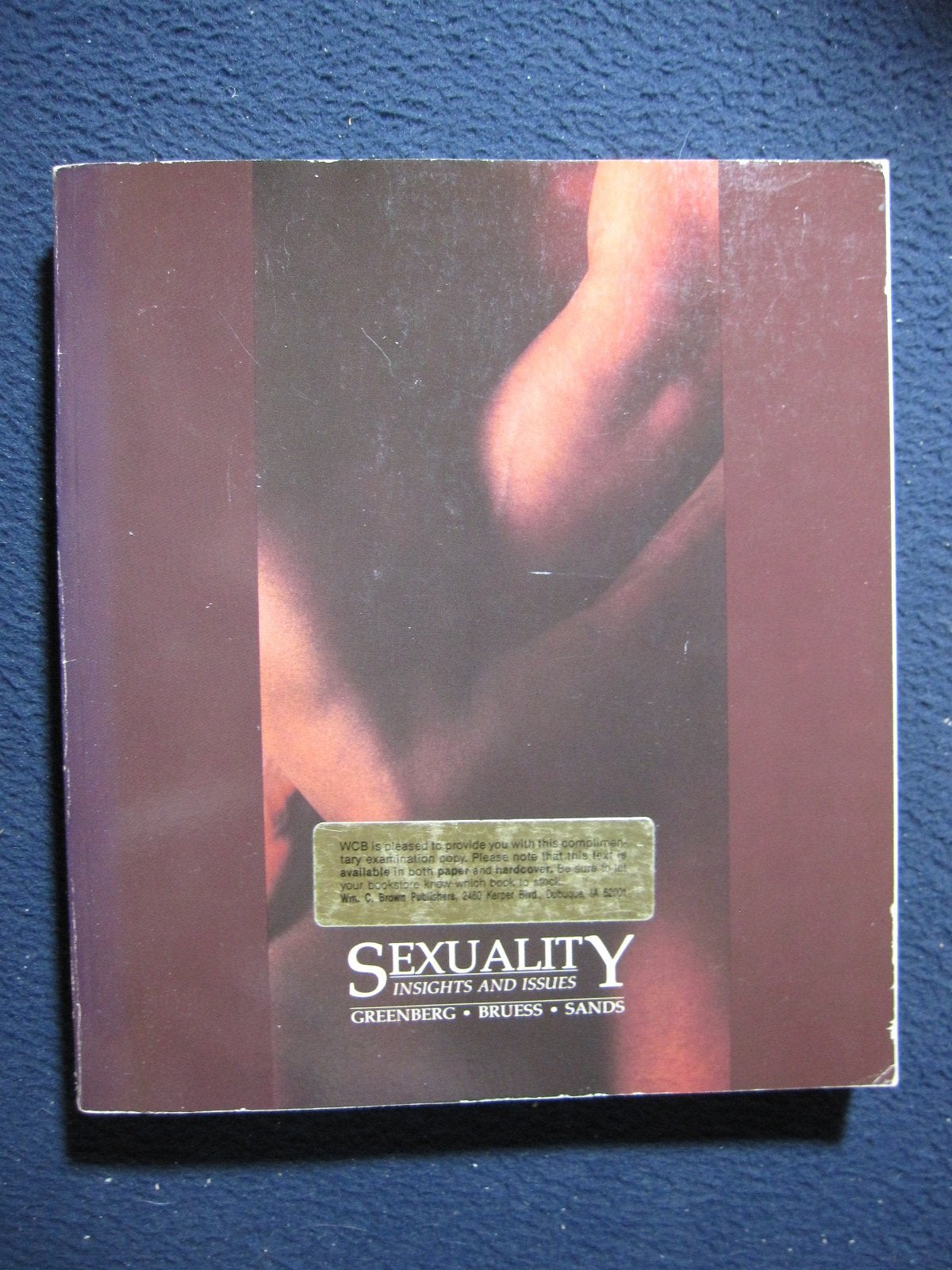 Product Image: Sexuality: Insights and issues