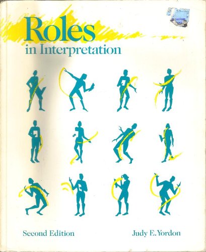 Product Image: Roles in Interpretation