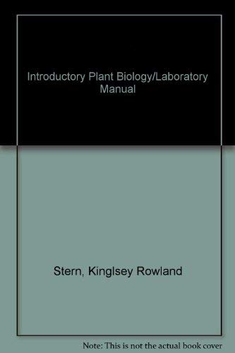 Introductory Plant Biology Books