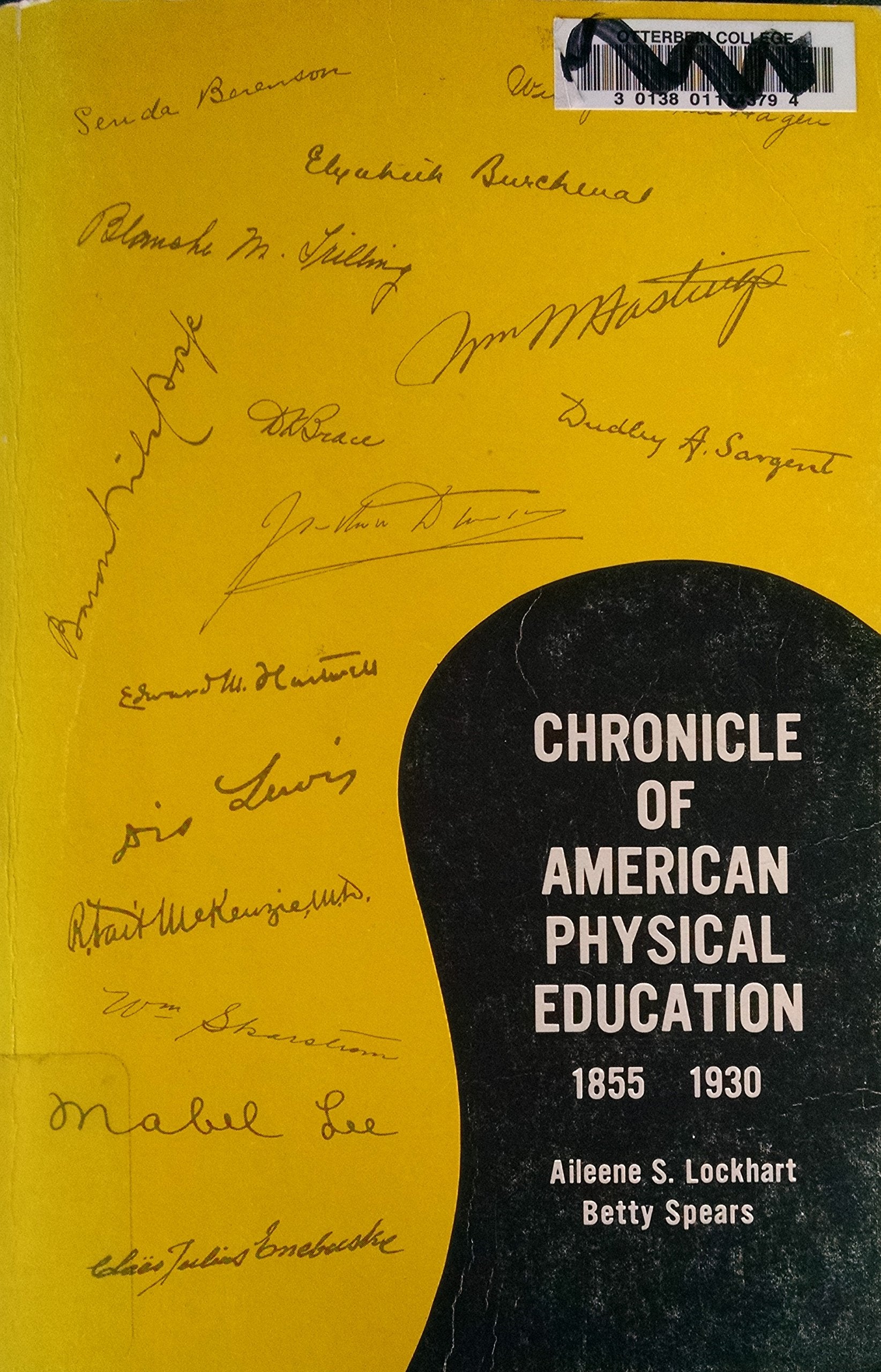 Chronicle of American physical education;: Selected readings, 1855-1930 by Lo... Books