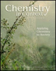 Chemistry in Context: Applying Chemistry to Society Natural Sciences