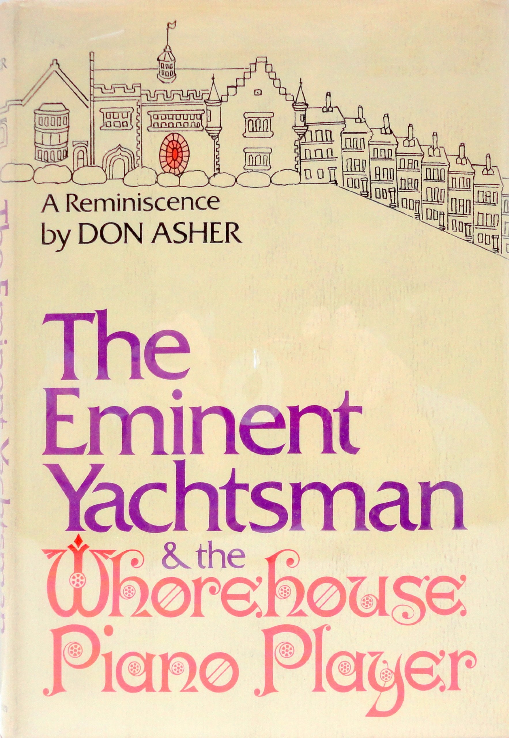 The Eminent Yachtsman and the Whorehouse Piano Player Books