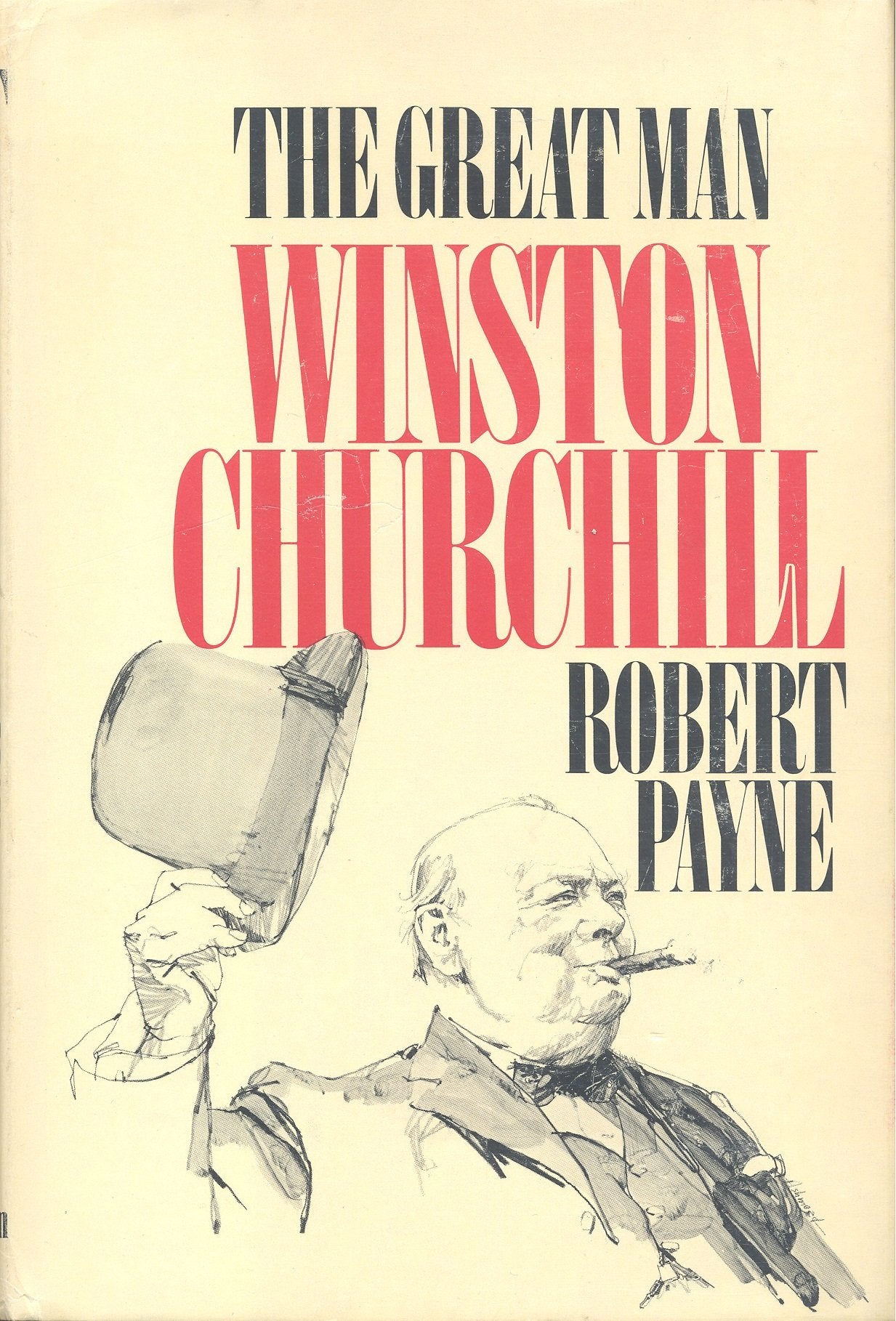 The Great Man. A Portrait of Winston Churchill. Books