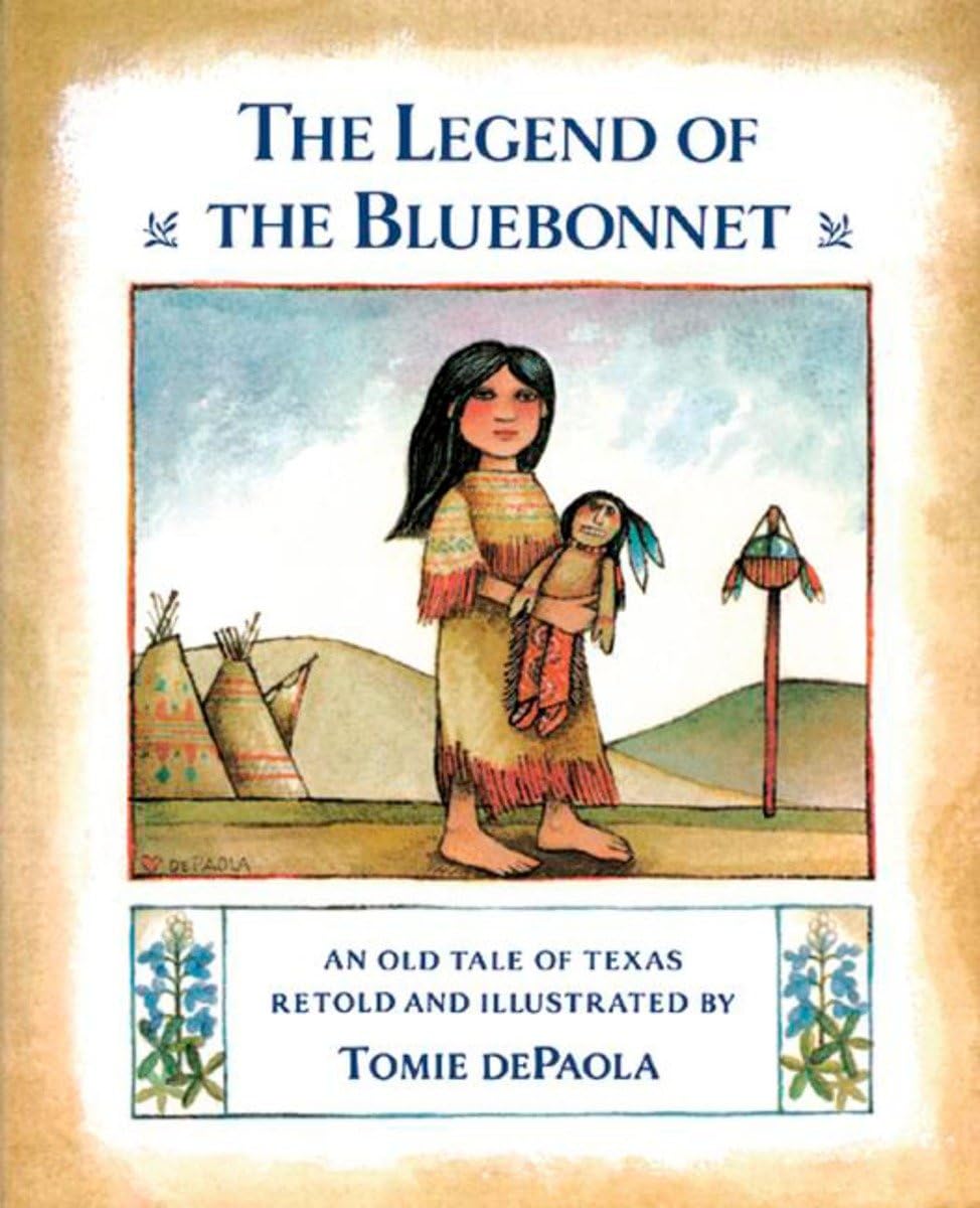 The Legend of the Bluebonnet Non-fiction
