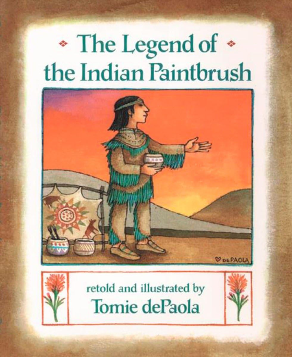 The Legend of the Indian Paintbrush Non-fiction
