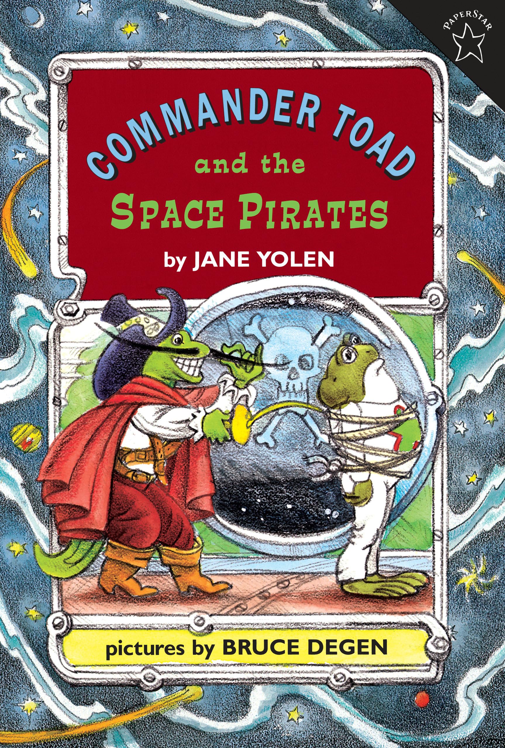 Commander Toad and the Space Pirates Non-fiction