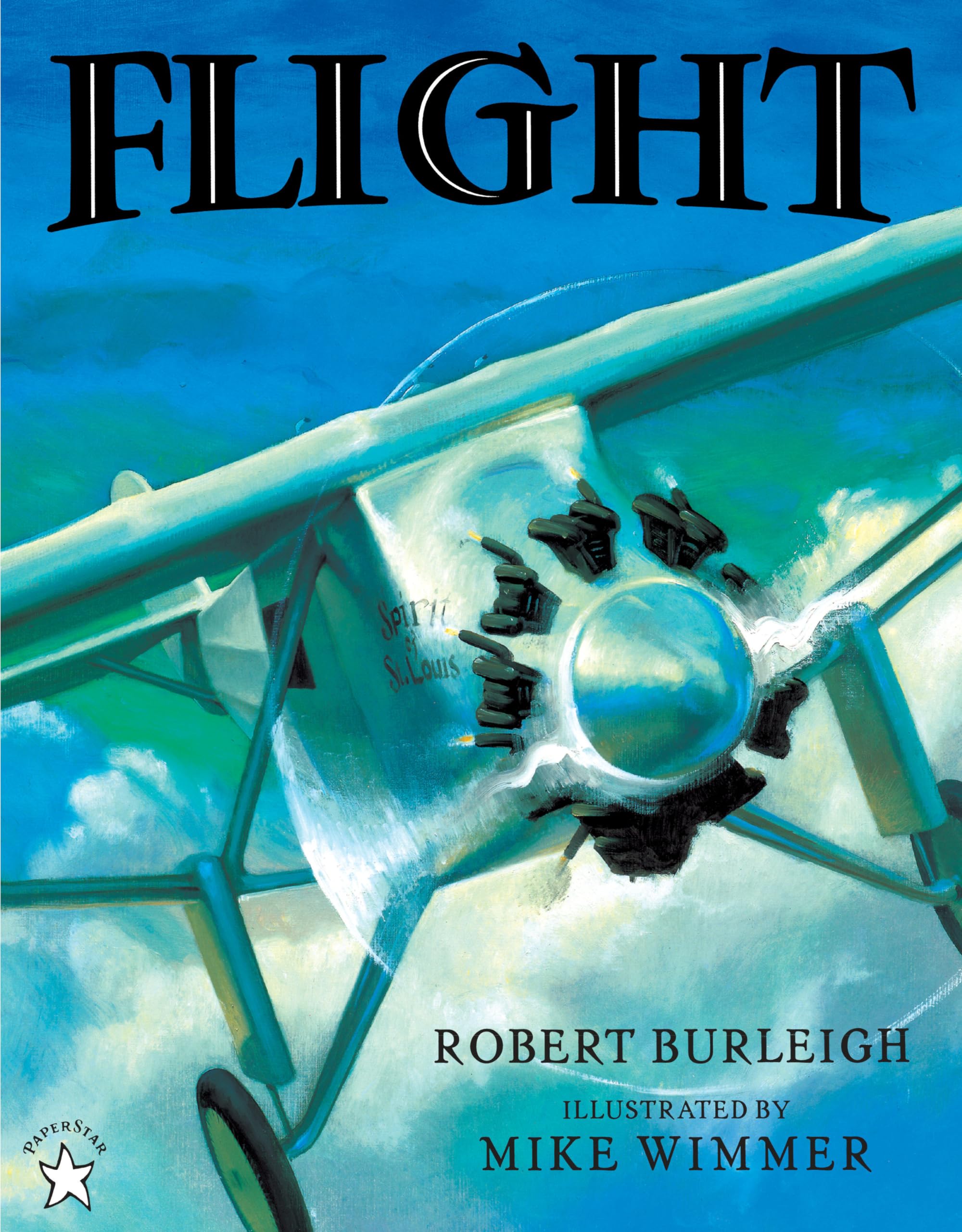 Flight: The Journey of Charles Lindbergh Non-fiction