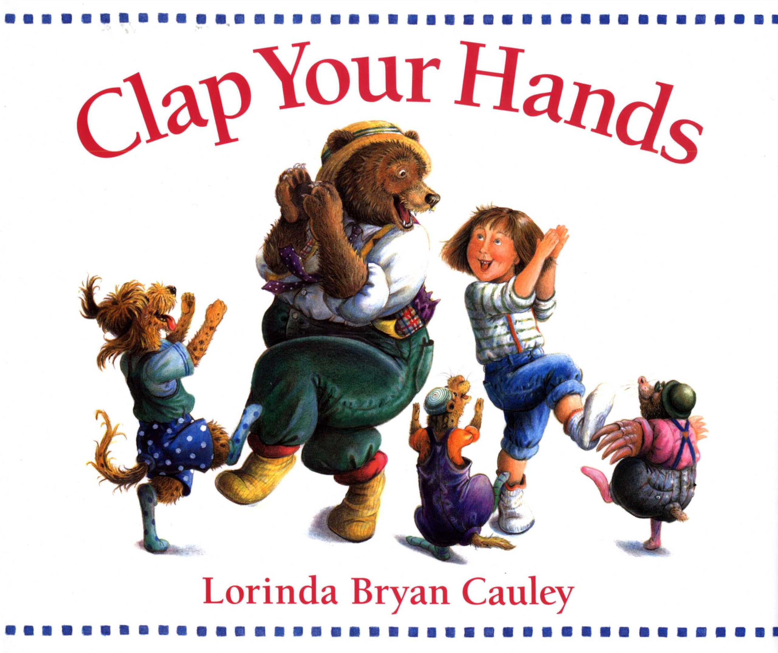 Clap Your Hands Non-fiction books for kids