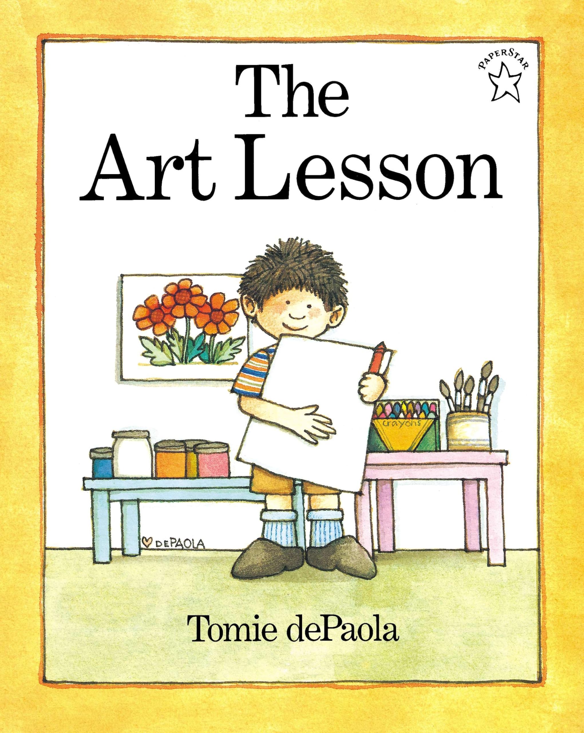 The Art Lesson (Paperstar Book) Non-fiction